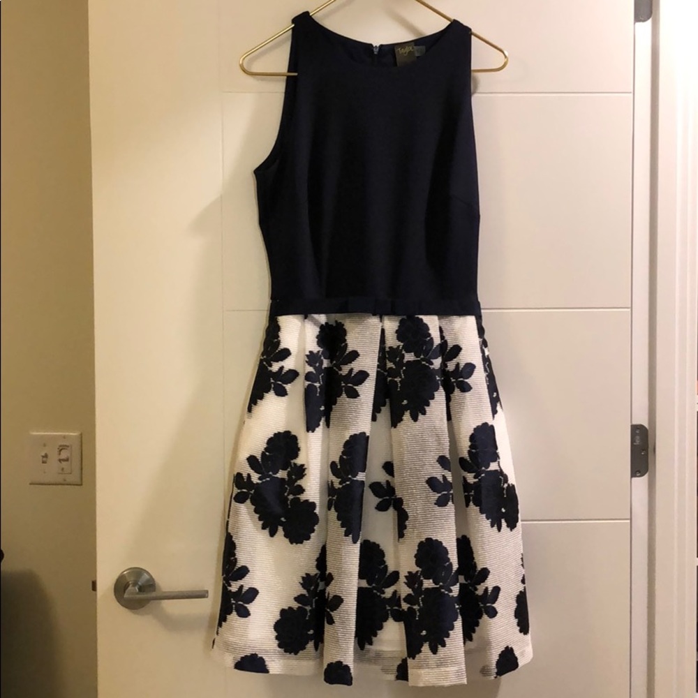 TAYLOR , LAZER CUT DRESS